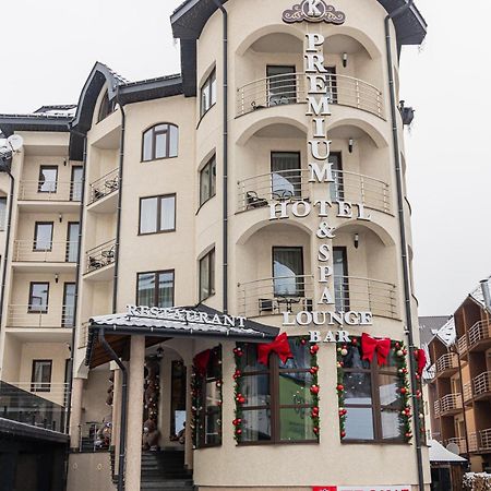 Premium Hotel & Spa Bukovel Exterior photo