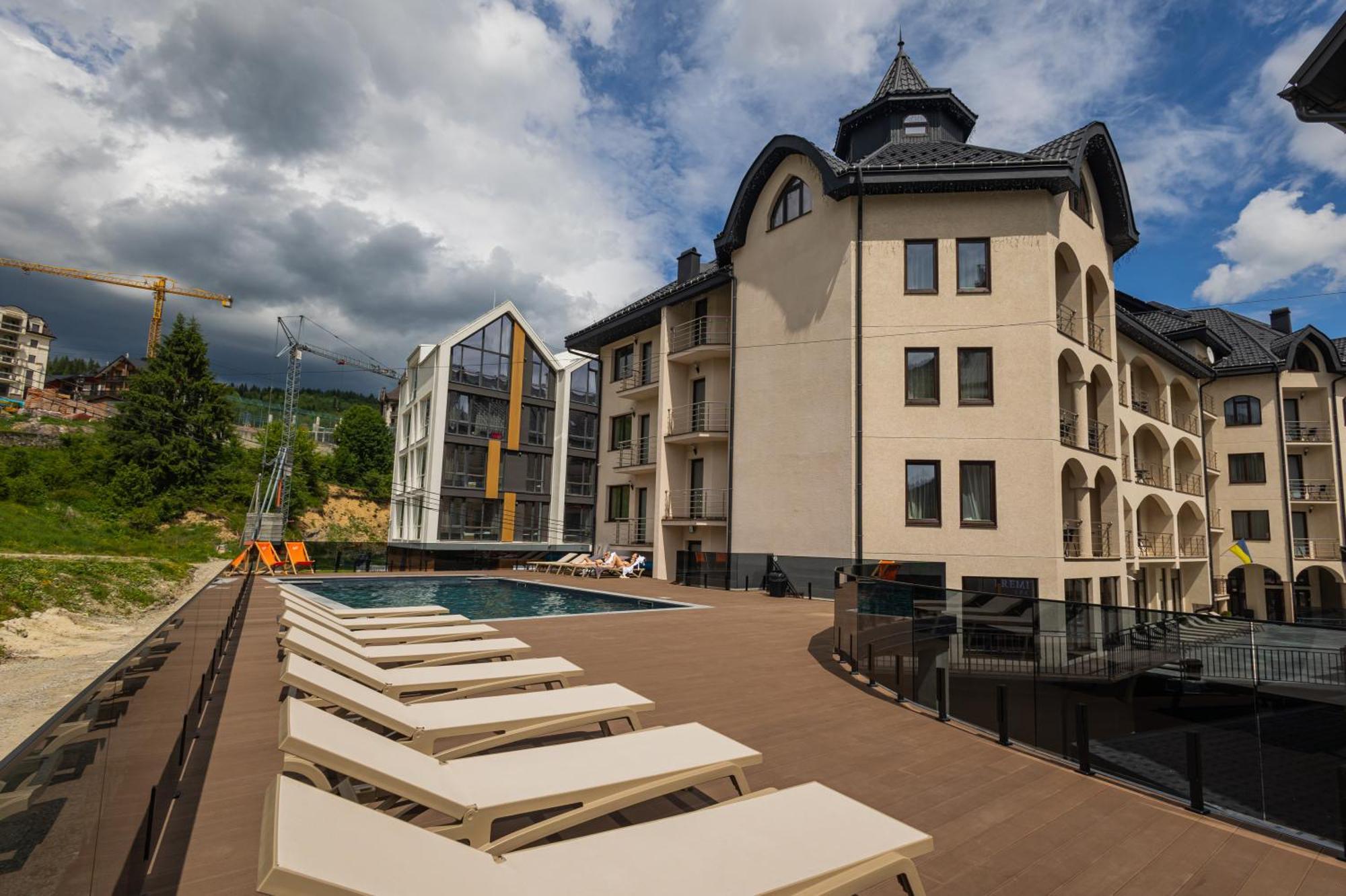 Premium Hotel & Spa Bukovel Exterior photo