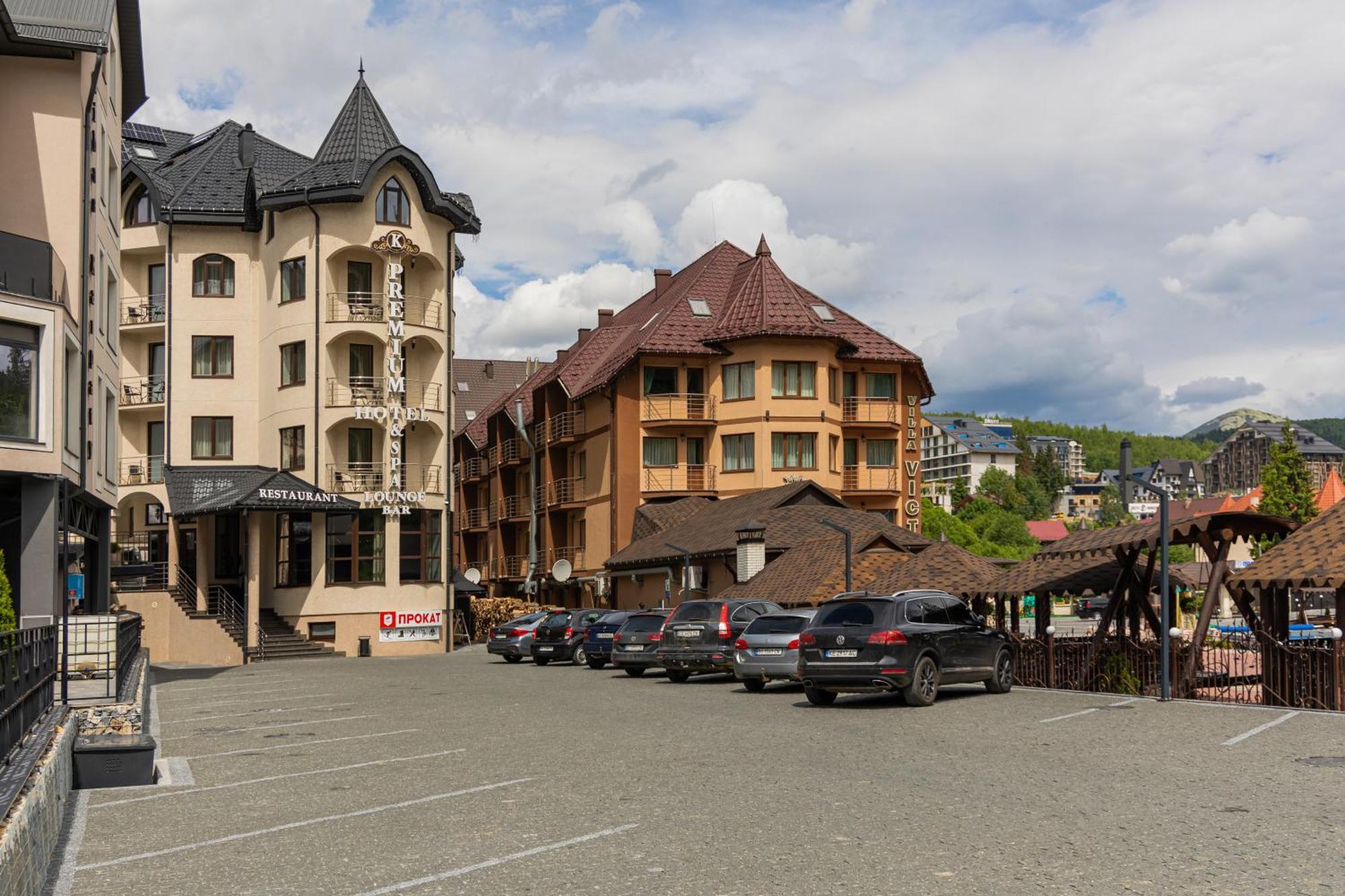 Premium Hotel & Spa Bukovel Exterior photo