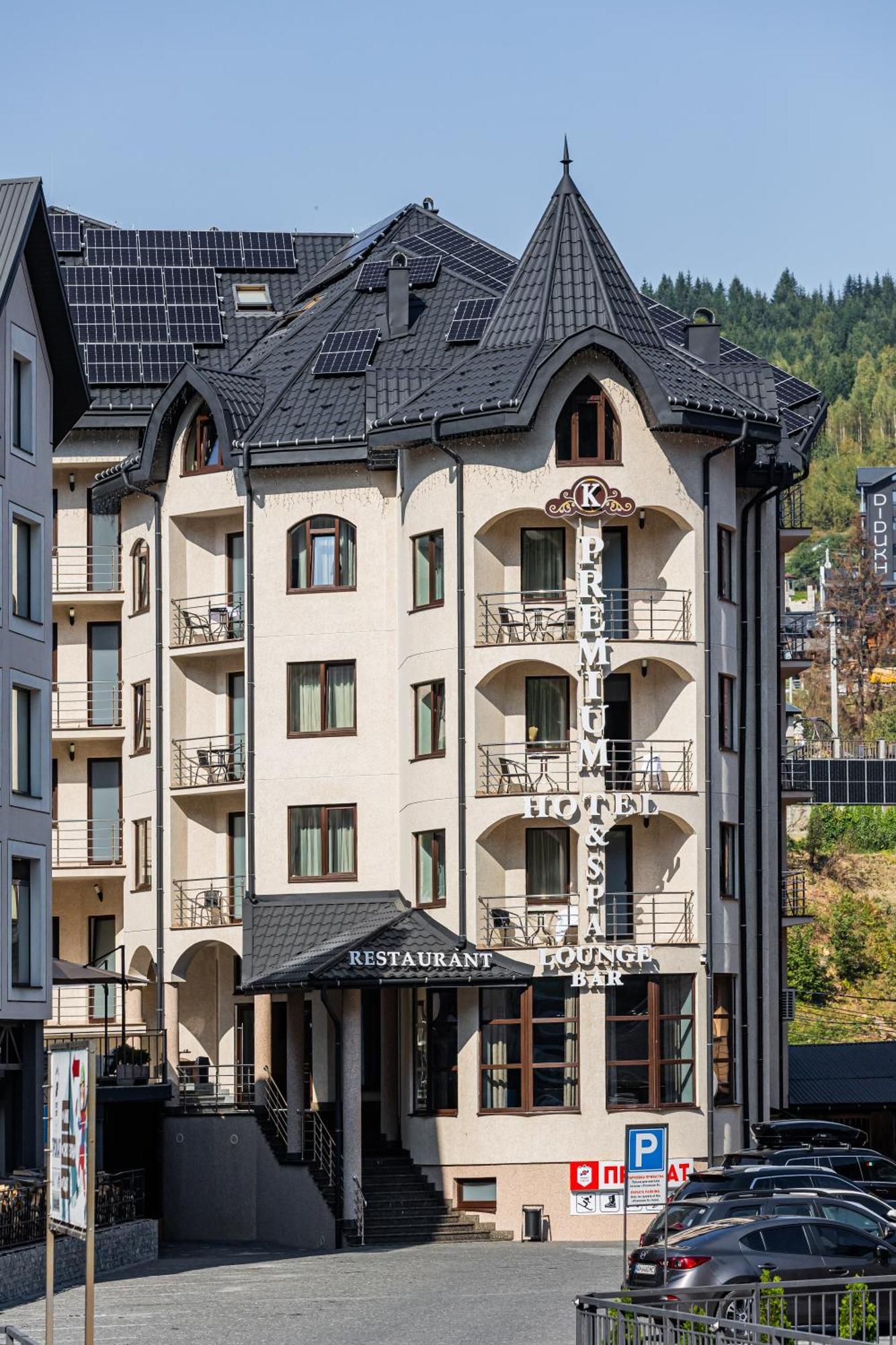 Premium Hotel & Spa Bukovel Exterior photo