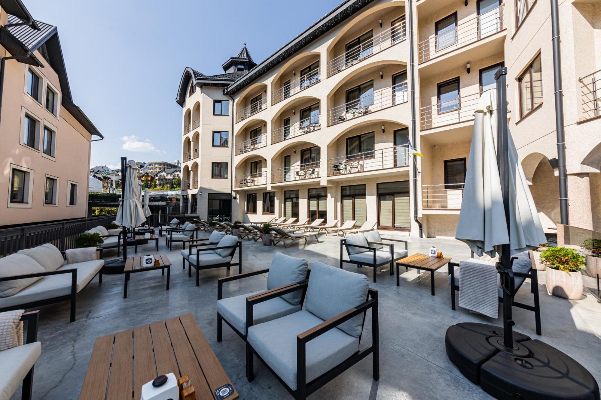 Premium Hotel & Spa Bukovel Exterior photo