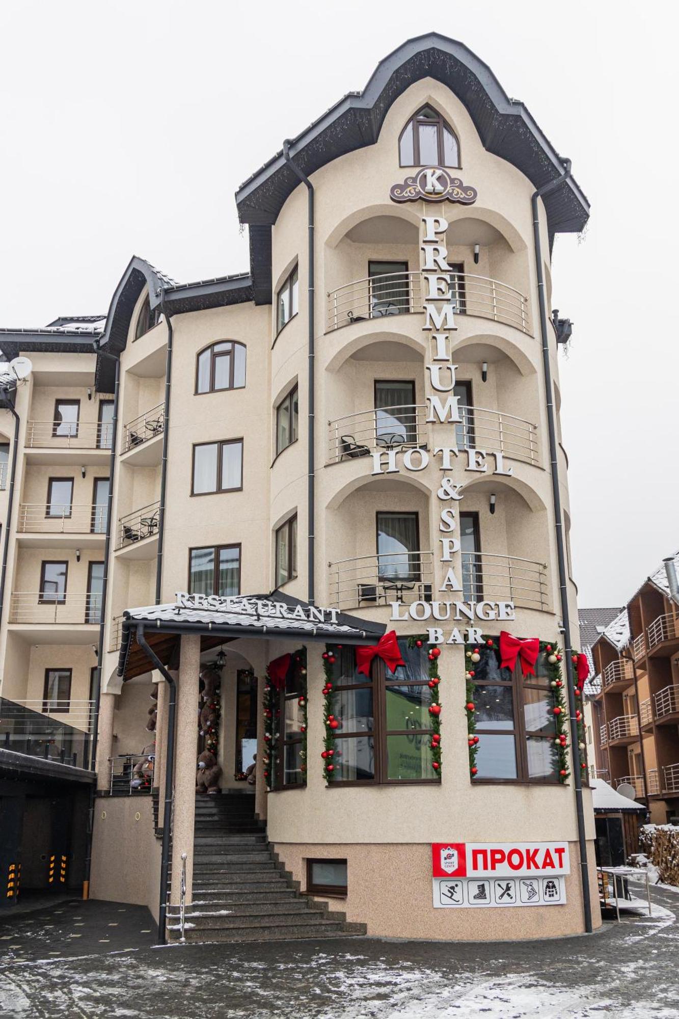 Premium Hotel & Spa Bukovel Exterior photo